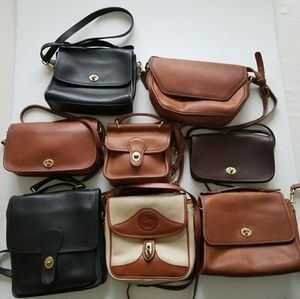 Vintage Coach Dooney and Bourke Bags